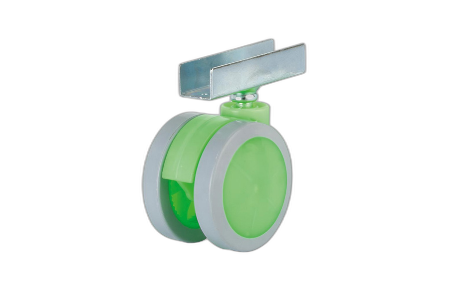 HTS Caster | Colored U Disc Caster, Colorful Furniture Casters