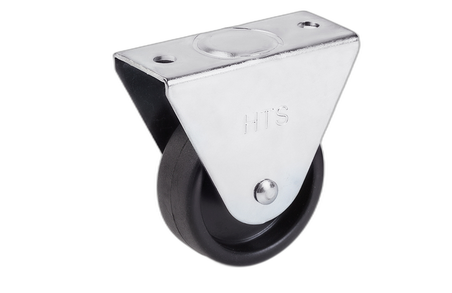 HTS Caster | Fixed Caster Black D50mm-Small Caster