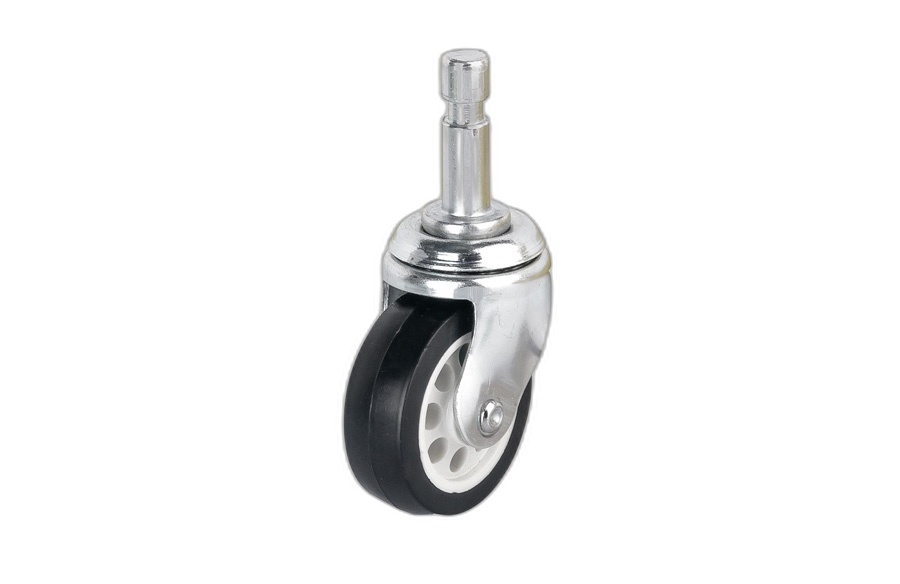 HTS Caster | Pin Thermo Covered Caster 38*14-Rotary Caster Series