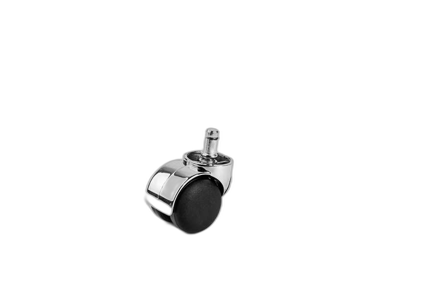 HTS Caster | Buro Type Thick Pin Chrome Caster