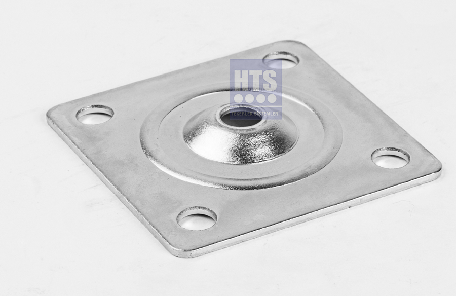 HTS Caster | Square Disc Sheet Iron 65*65- Supplementary Products