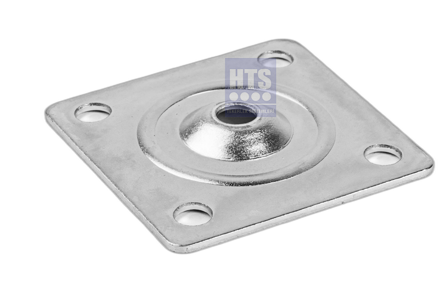 HTS Caster | Square Disc Sheet Iron 65*65, Supplementary Products