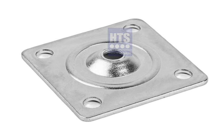 HTS Caster | Piastra in Ferro 65*65