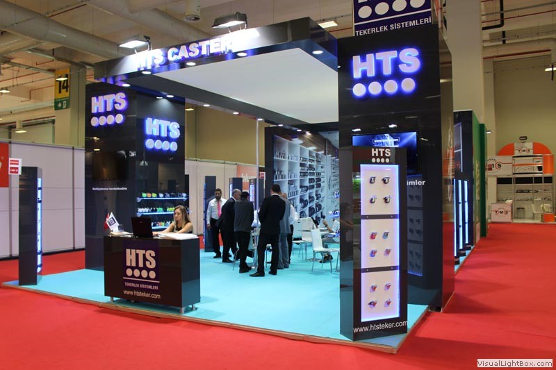 HTS Caster | MESSE INTERMOB ISTANBUL 2016