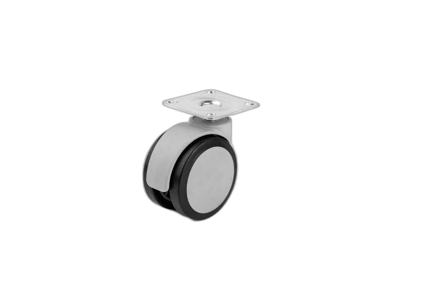 HTS Caster | Grey Disc Caster In 75mm,Office Furniture Caster