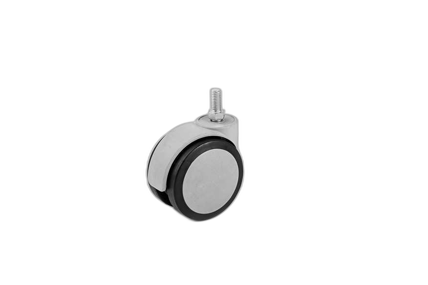 HTS Caster | Grey Screw Caster In 75mm,Office Furniture Casters