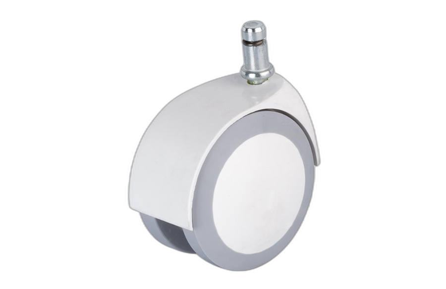 HTS Caster | Colored Pin Connection Swivel Furniture Casters
