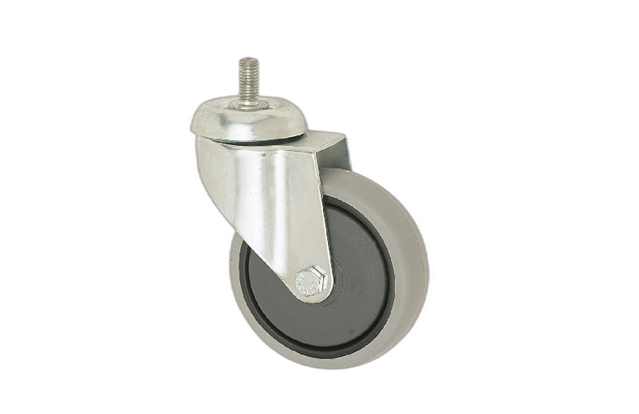 HTS Caster | Industrial Screw Swivel Casters, D125mm