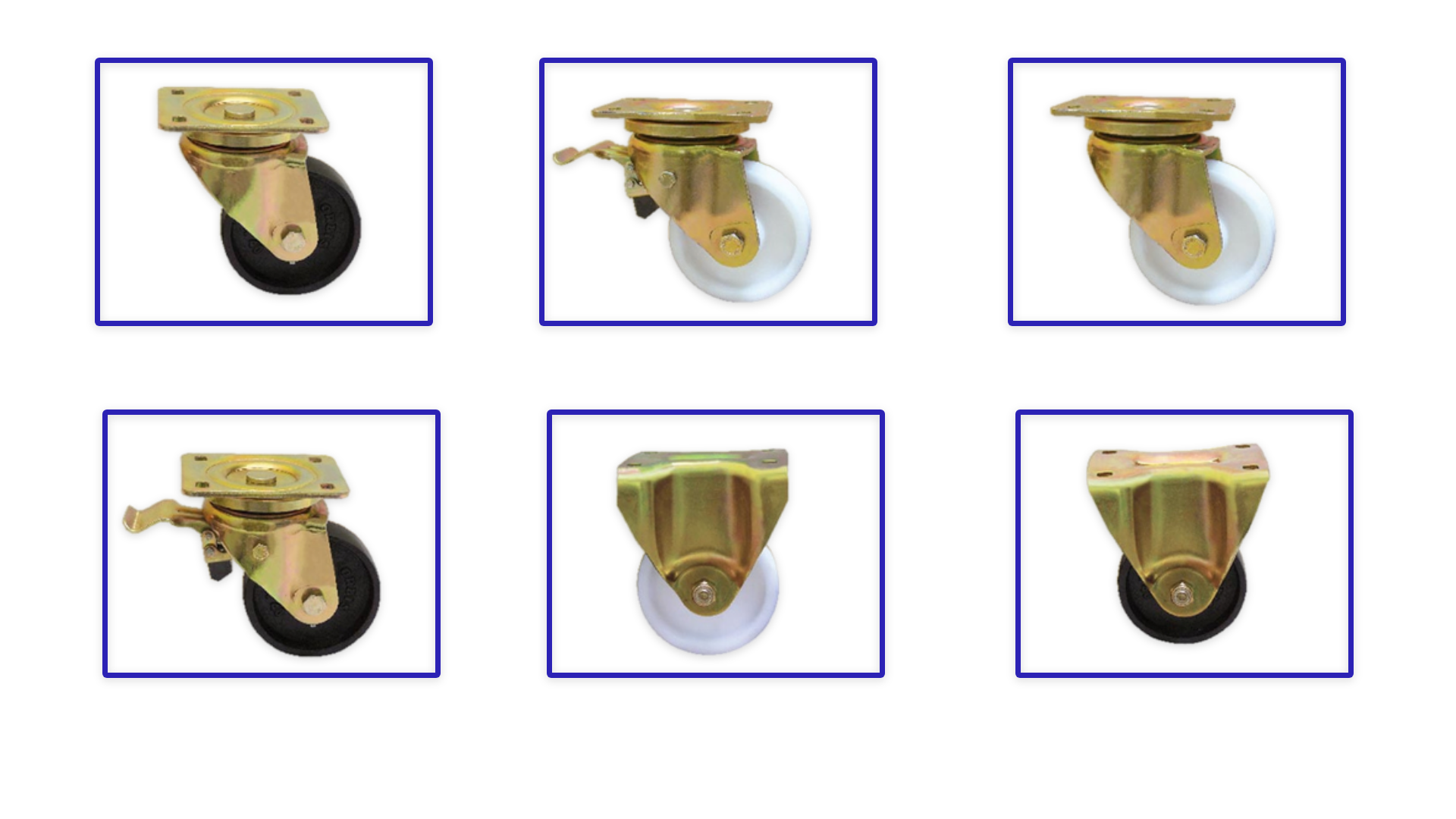 HTS Caster | Heavy Duty Caster Wheels – Cast Caster and Polyamide Caster