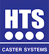 HTS Caster | Casted Pulley Disc Caster In 125mm With Brake – Heavy Duty Caster Wheels