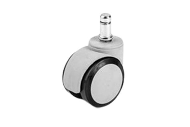 HTS Caster | Grey Thick Pin Caster In 50mm-Colorful Furniture Wheels