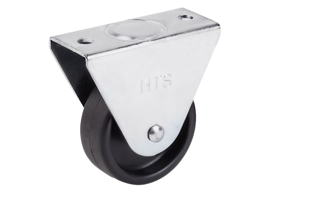 HTS Caster | Fixed Caster Black D50mm-Small Caster