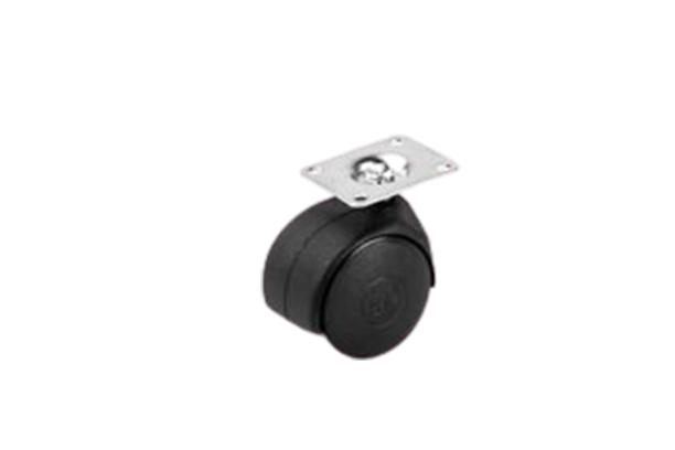 HTS Caster | Plastic Small Disc Caster- Furniture Caster And Wheels